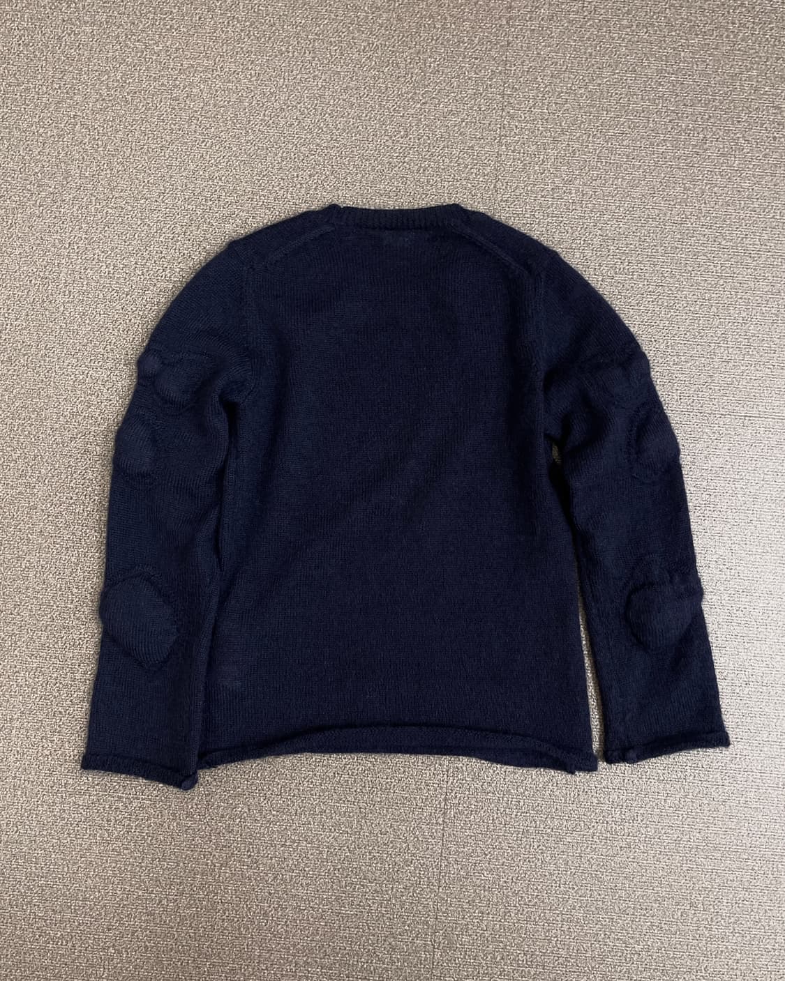 꼼데가르송 리본 입체 패드 니트 풀오버 상품이미지6