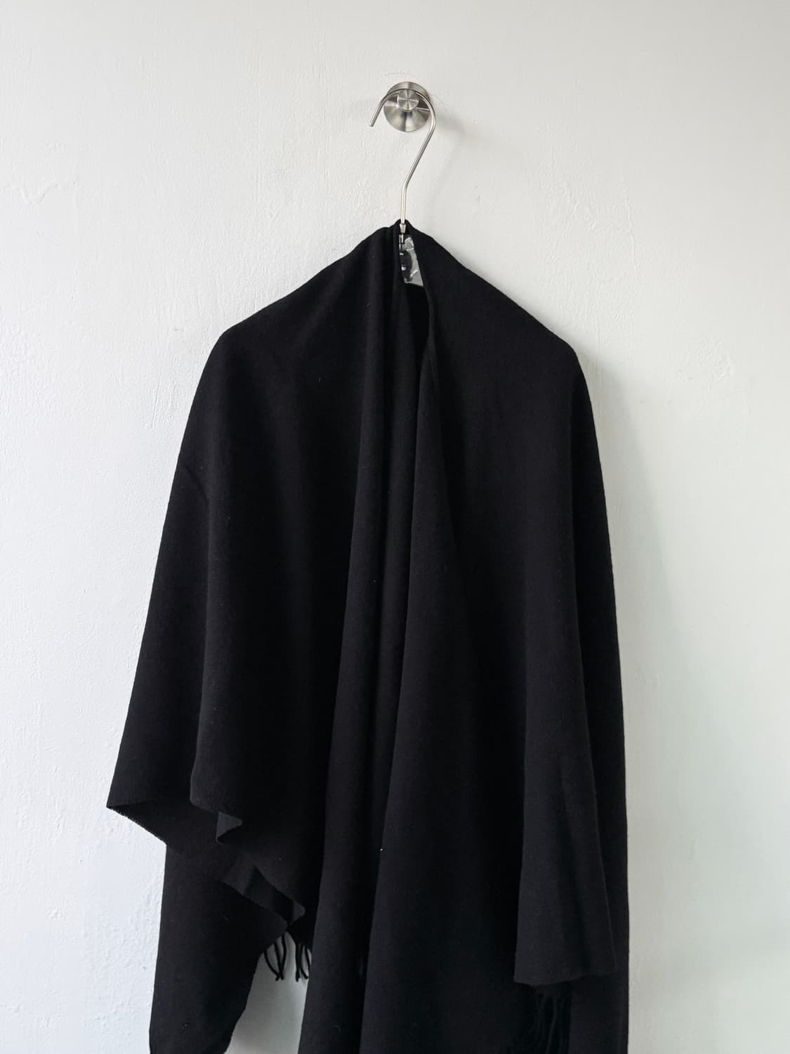 이탈리아 램스 울 100% 오버 스카프 상품이미지7