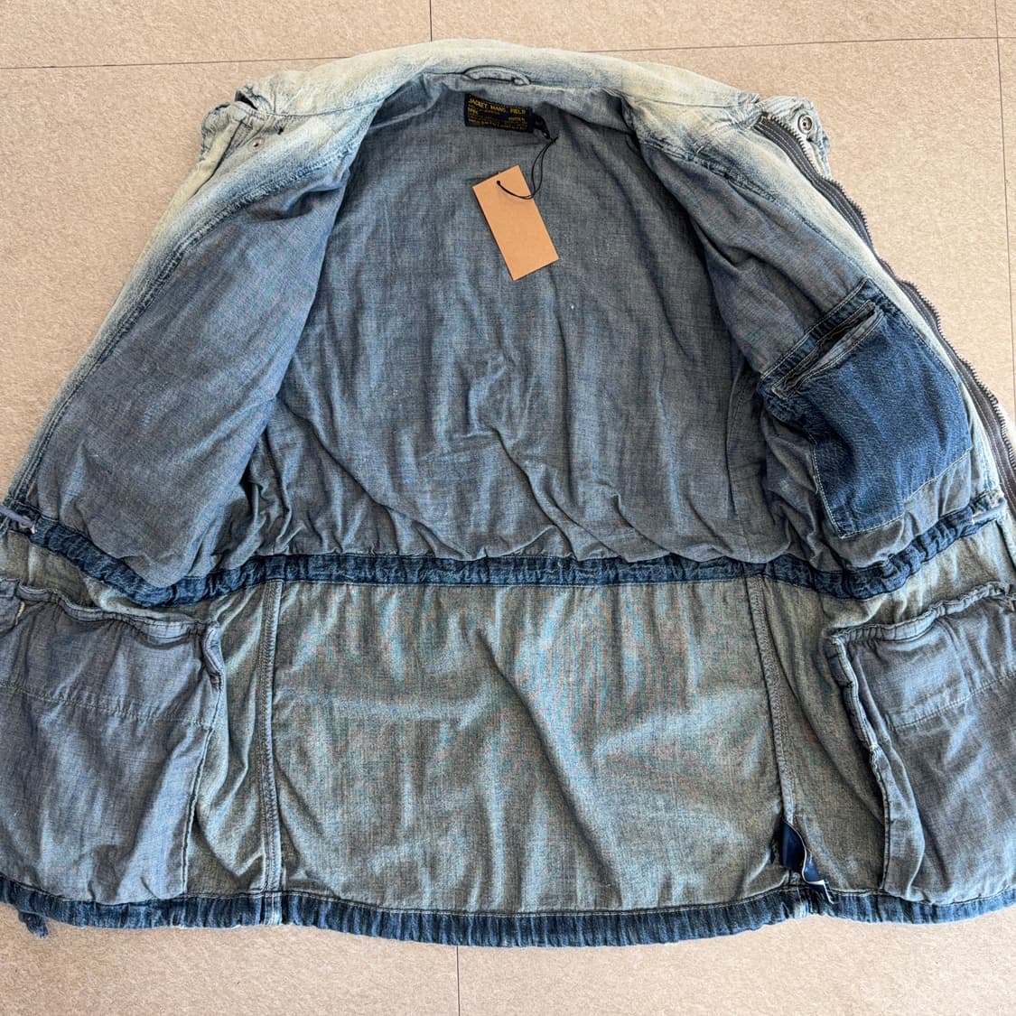 폴로 랄프로렌 밀리터리 필드 자켓 상품이미지4