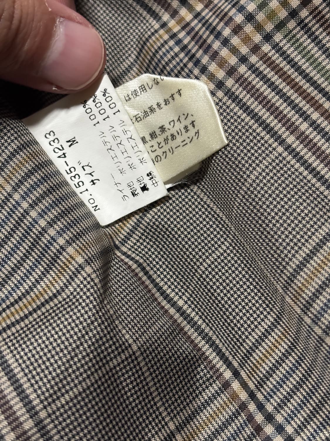 vintage chaps ralph lauren coat m size  상품이미지4