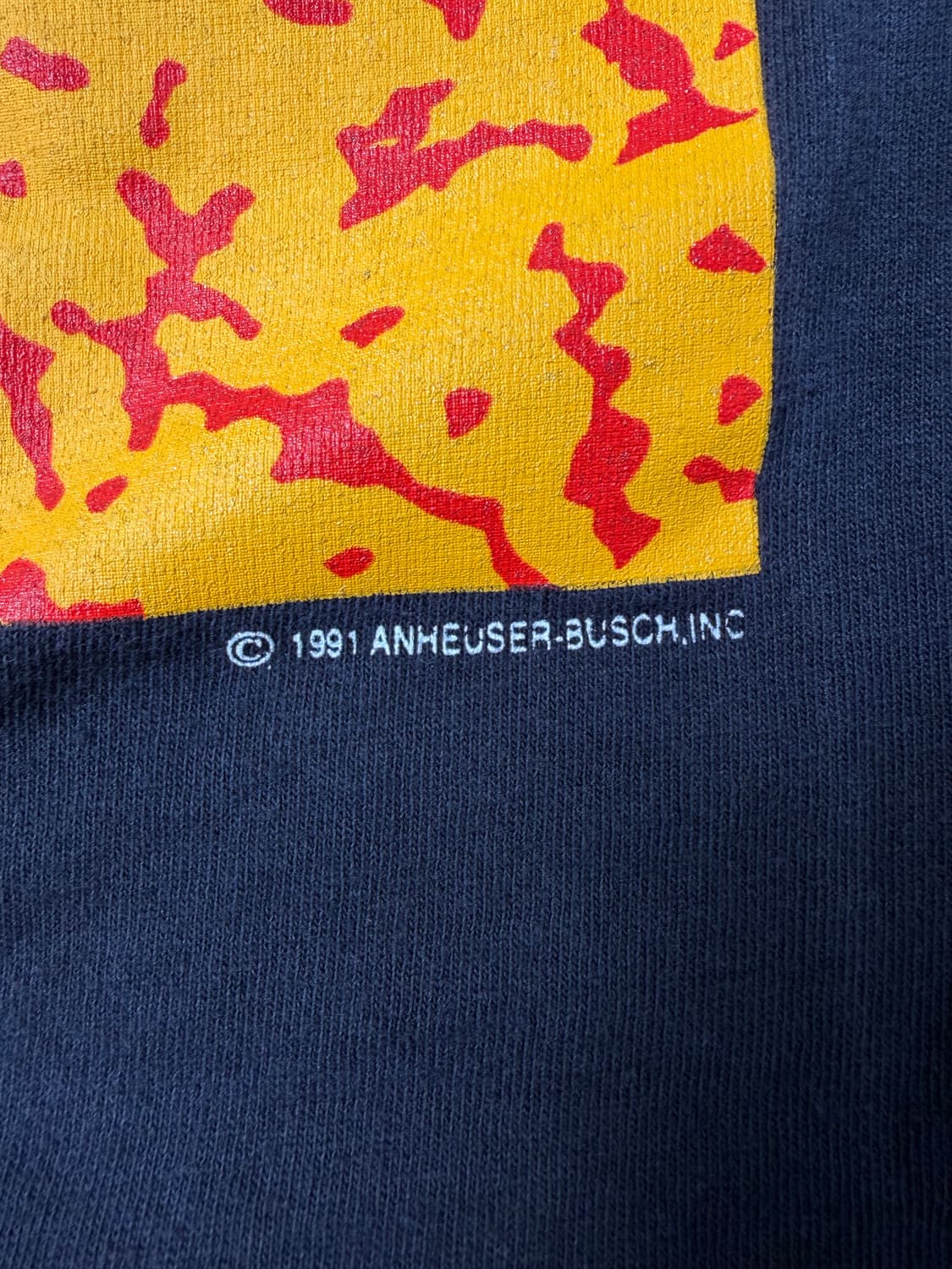 90s Budweiser Tee (black) 상품이미지5