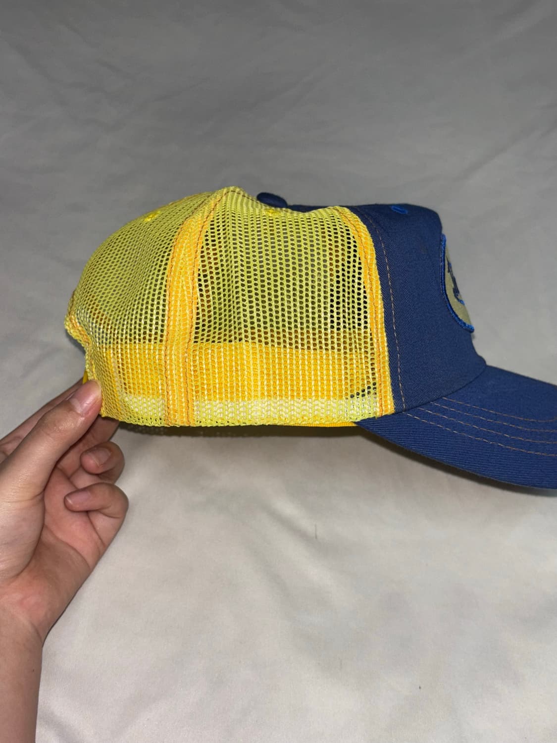 Von dutch yellow navy mesh hat 상품이미지3