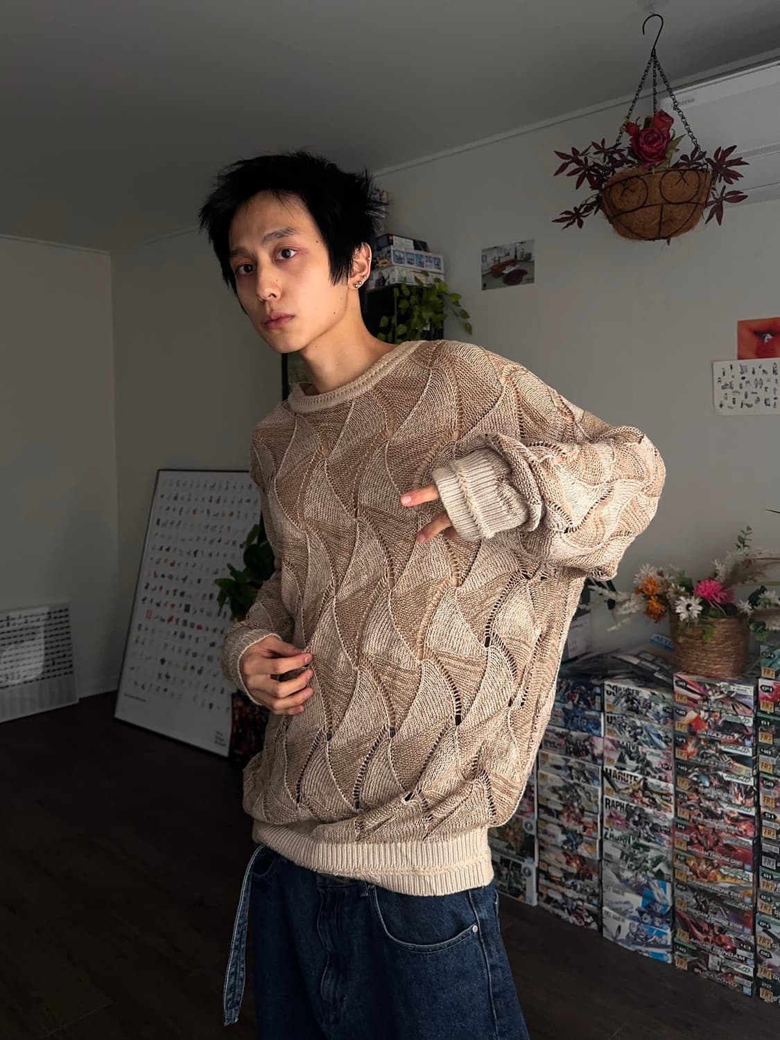 L' Studio - 291 by Sho 크로셰 니트 상품이미지6