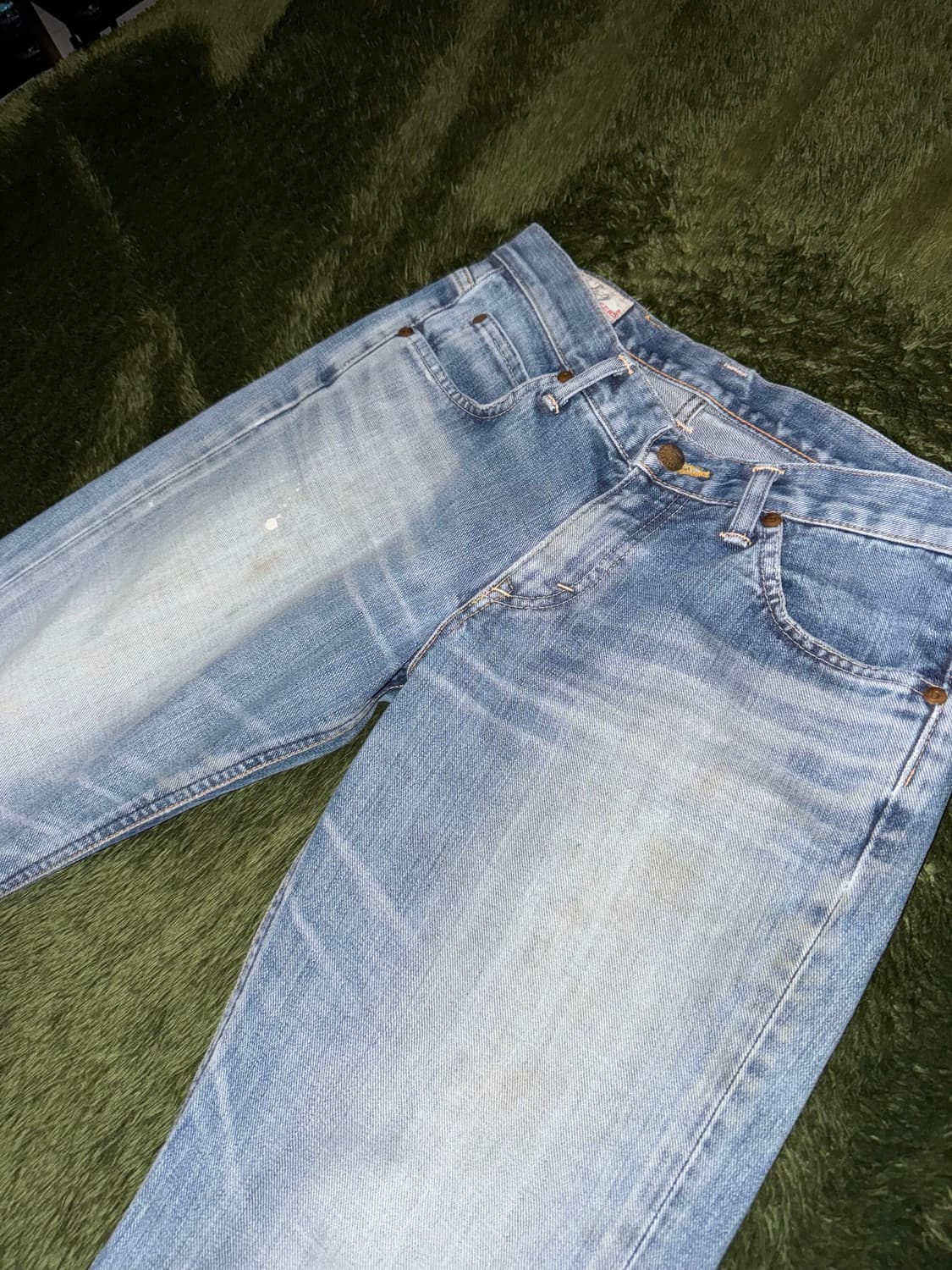 [29X32] Lee 리 라이더스 레이디 MADE IN JAPAN 데님 상품이미지2