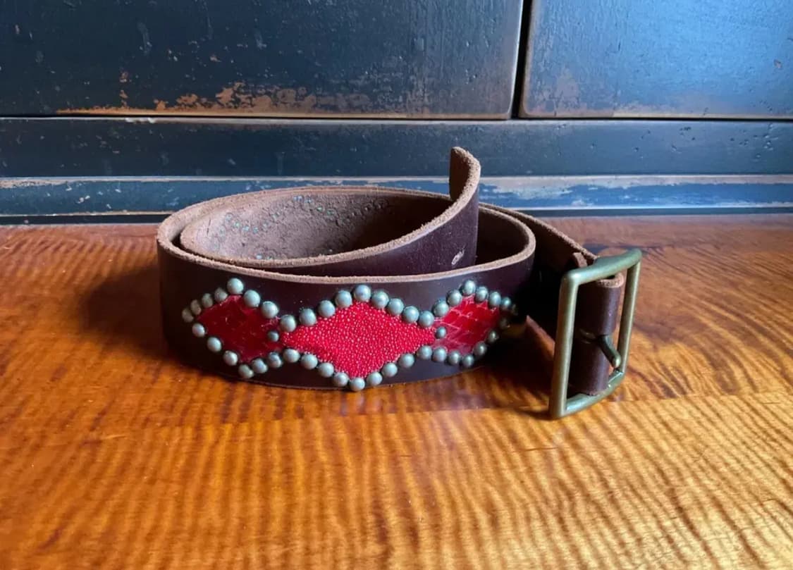 (최종가) RRL 더블알엘 Limited Edition 벨트 32 상품이미지1