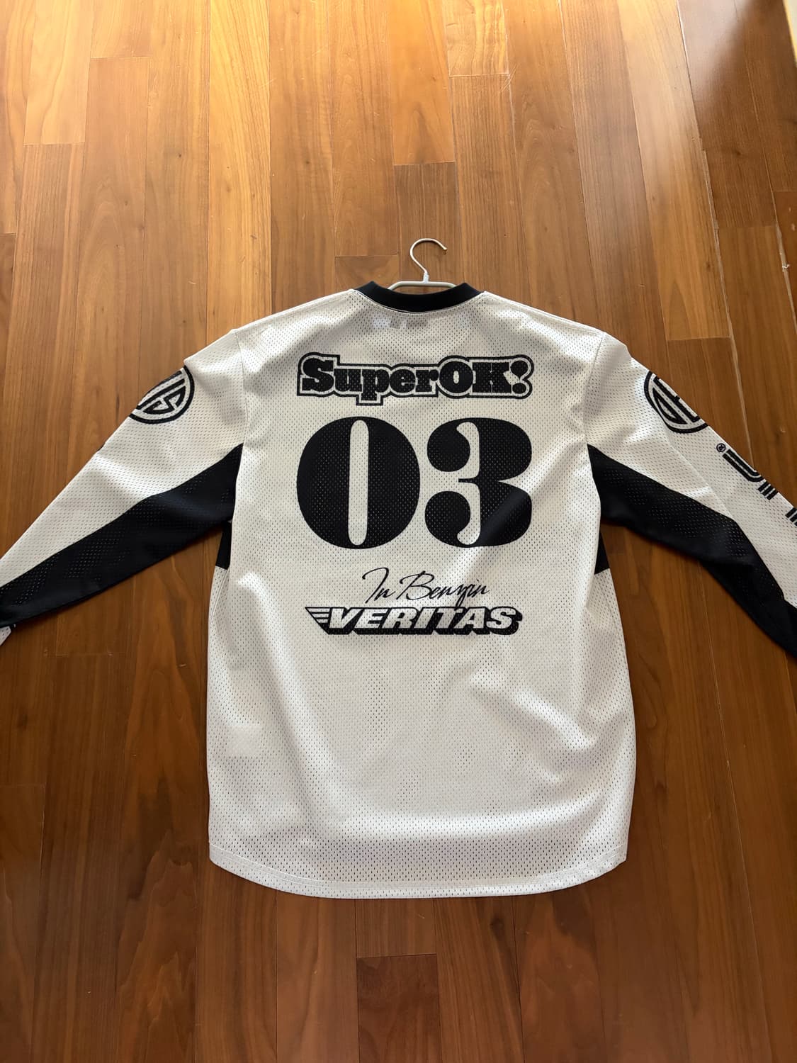 데우스 매쉬 롱슬리브 상품이미지2