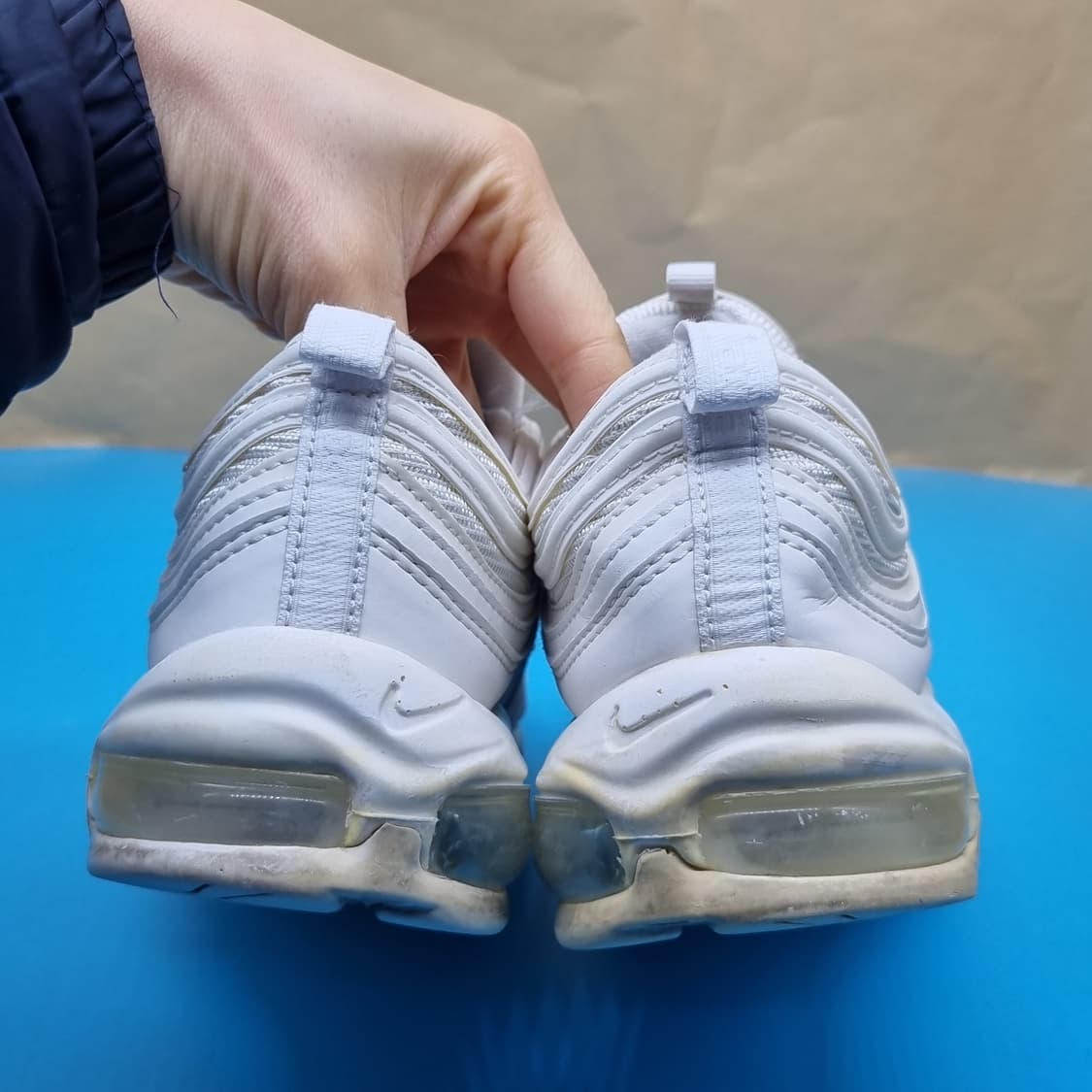 나이키 에어맥스 97 화이트 남성운동화260 상품이미지4