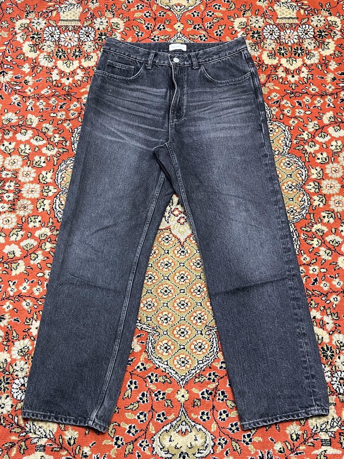 [2] 스테디에브리웨어 흑청 데님팬츠 상품이미지1