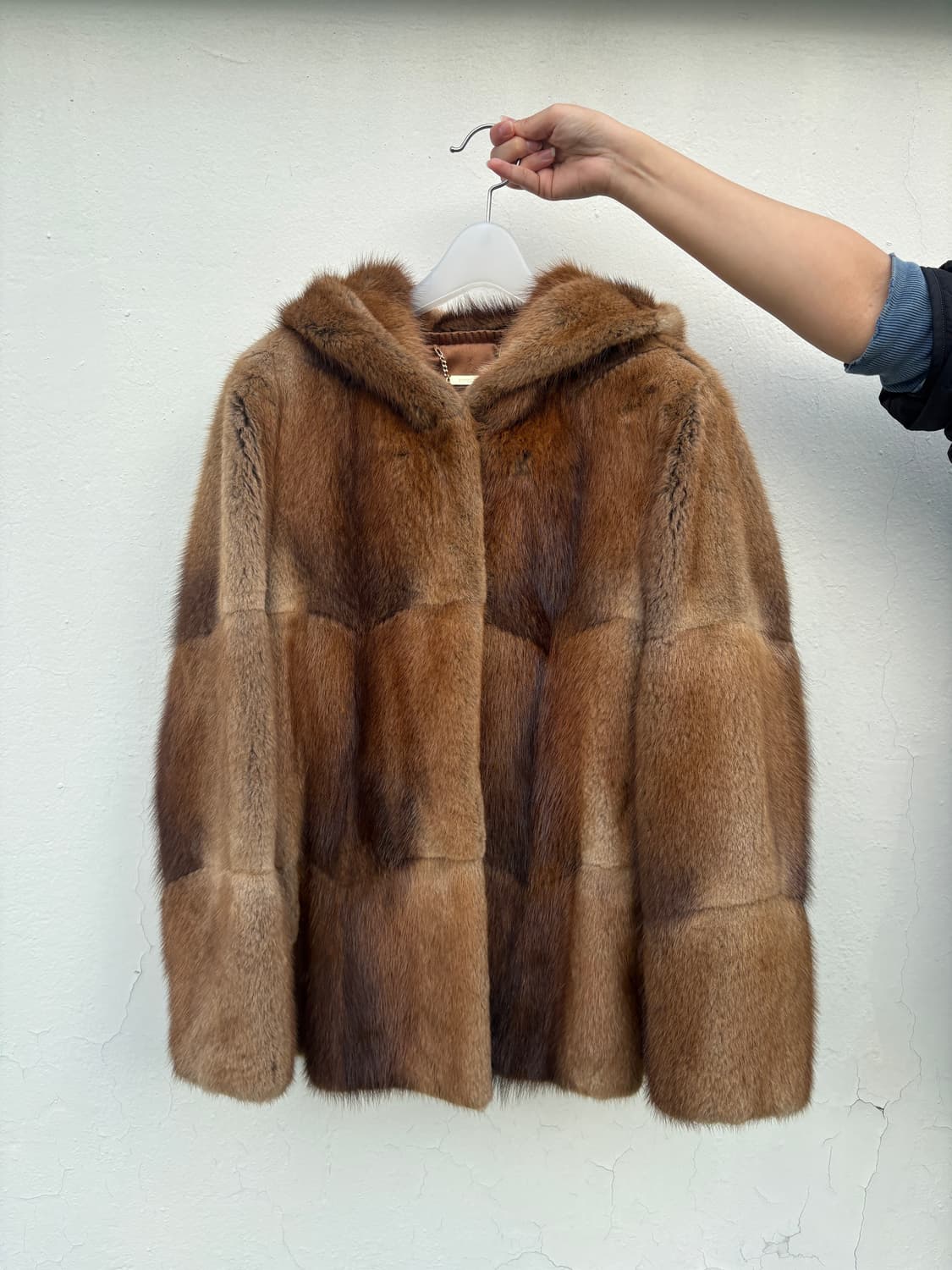 머스카렛 모피 퍼자켓 상품이미지1