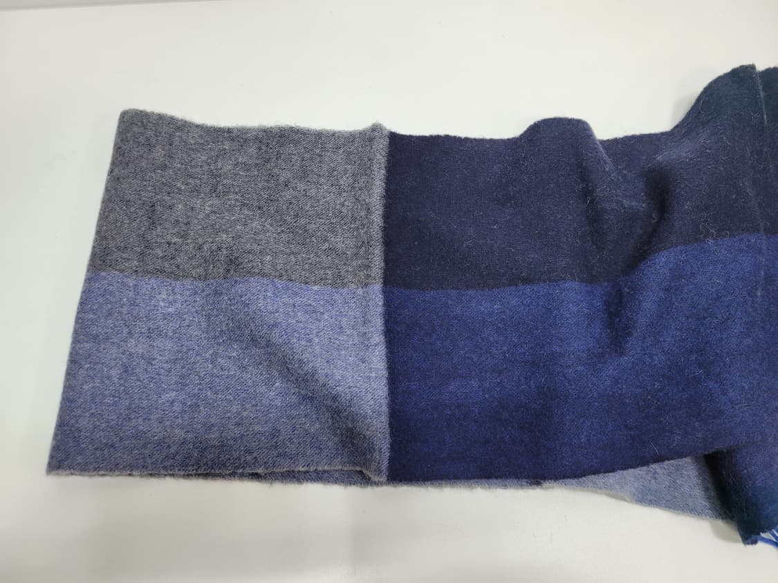 잭니클라우스 20FW 울 캐시미어 체크 블럭 머플러 / 170x30
 상품이미지3