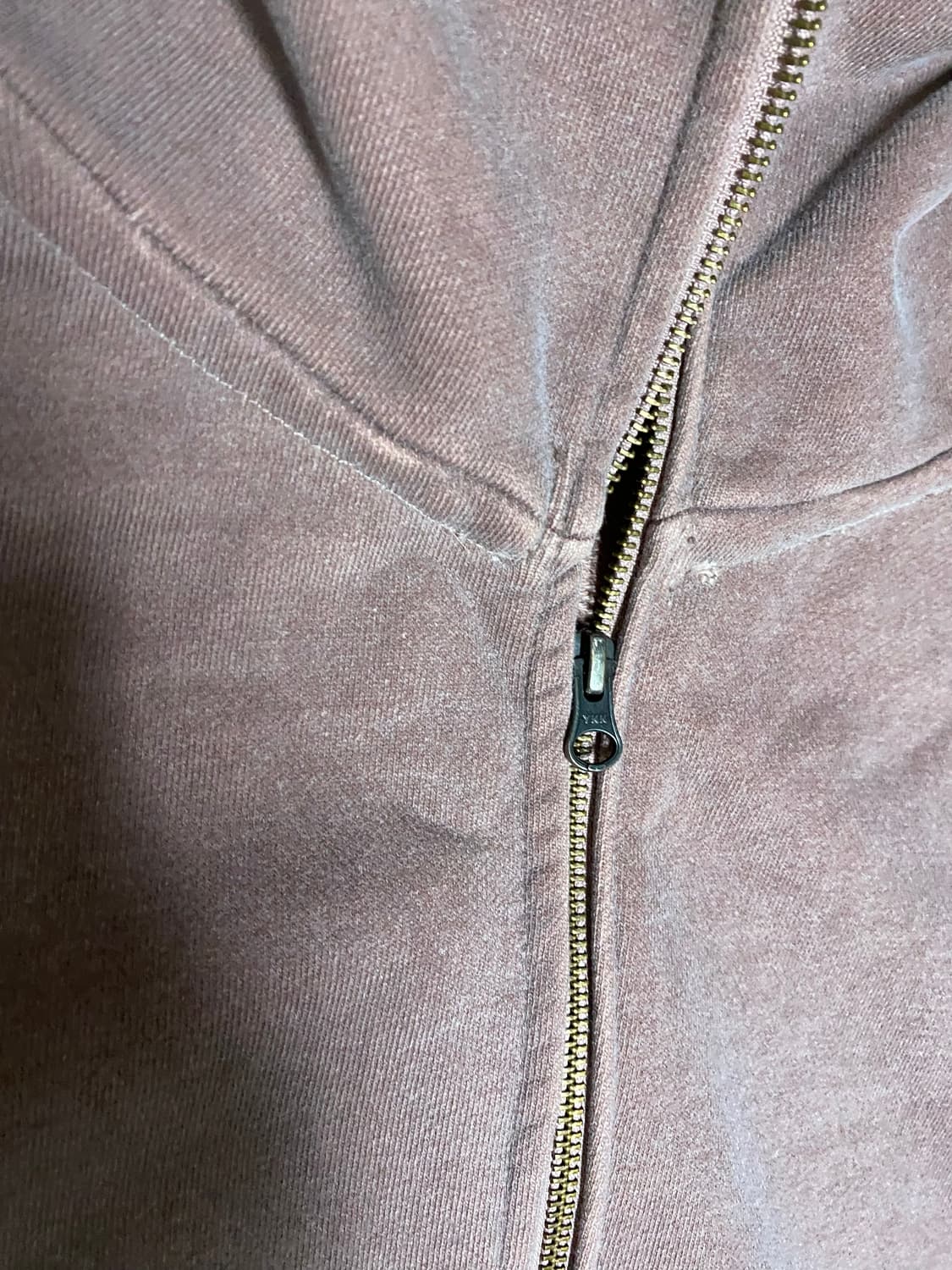 qap 살라미 캡 후드집업 피그먼트 os 상품이미지5