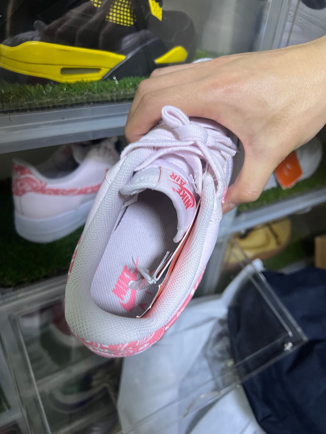 나이키 페이즐리 에어포스 245 상품이미지4