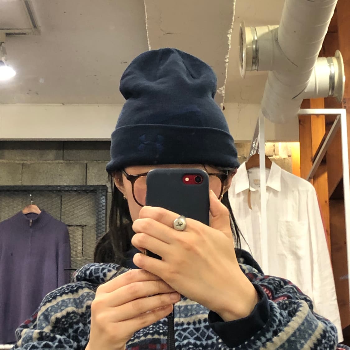 빈티지 언더아머 비니(kold_8258) 상품이미지1