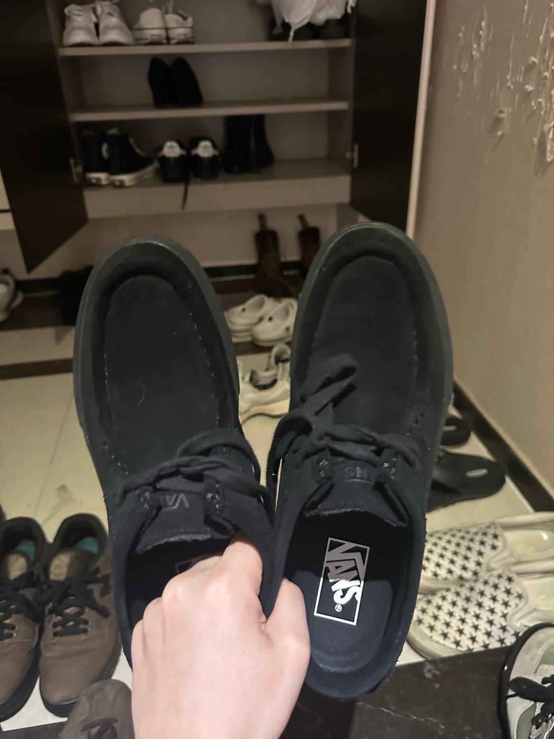 반스 카버로우 블랙 상품이미지2