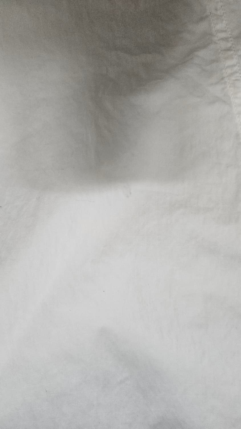 캐피탈 헤비 드릴 점보 카고 팬츠 화이트 상품이미지4