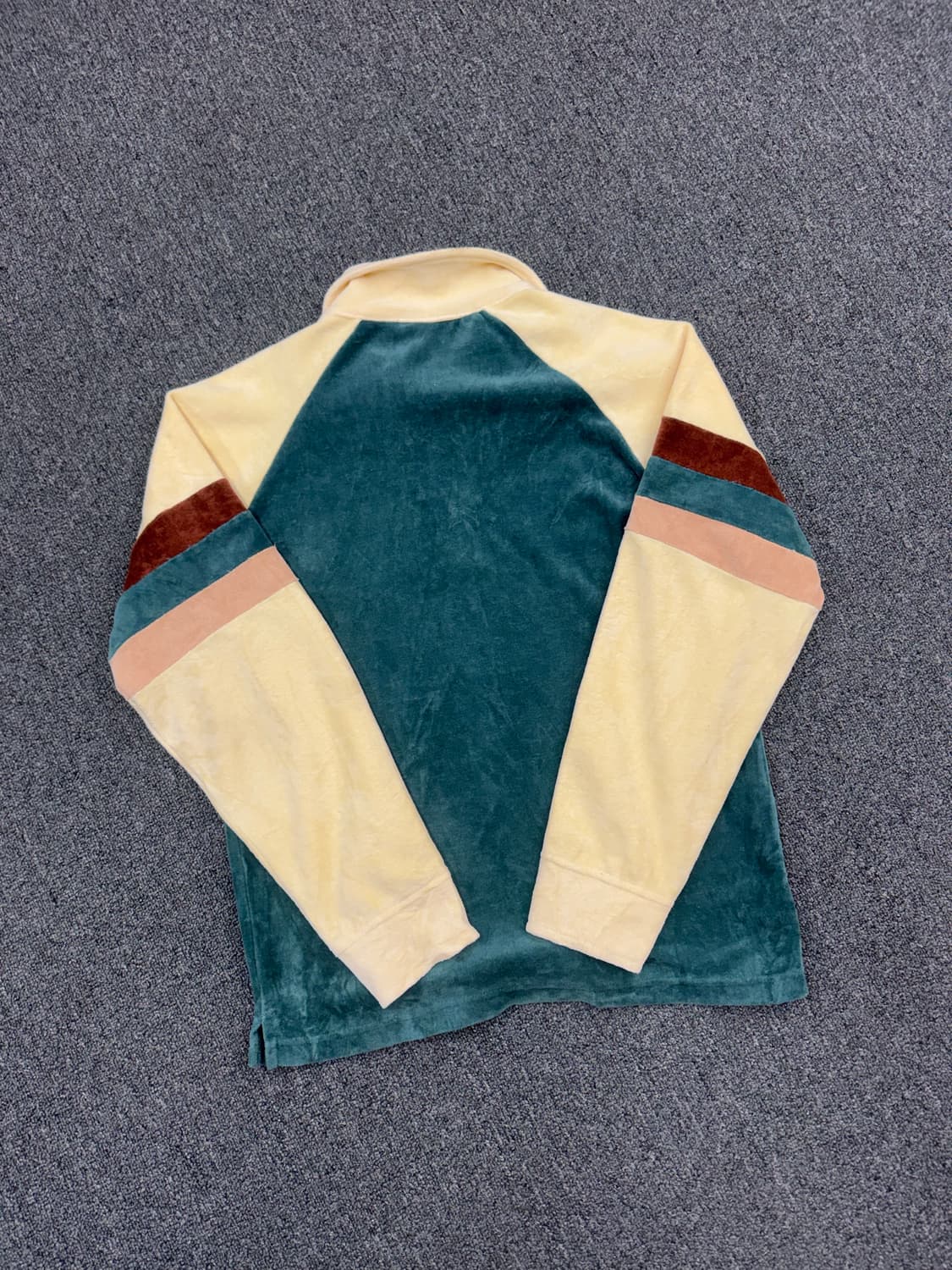 M)AIPA 빈티지 테리 롱슬리브 카라티 상품이미지4