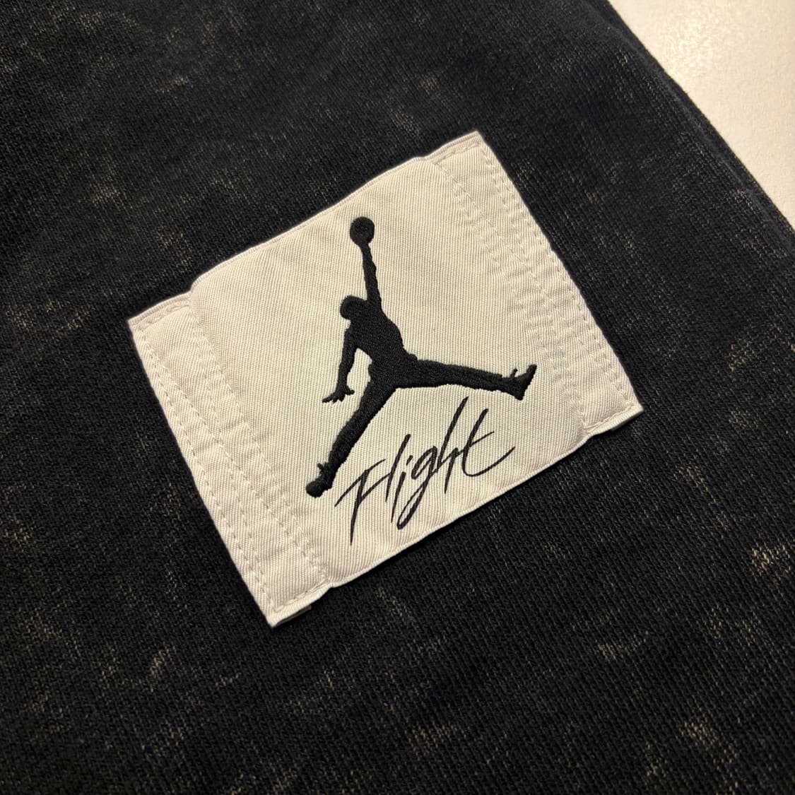 [M] 조던 에센셜 플라이트 워시드 블랙 조거팬츠 C398 상품이미지4