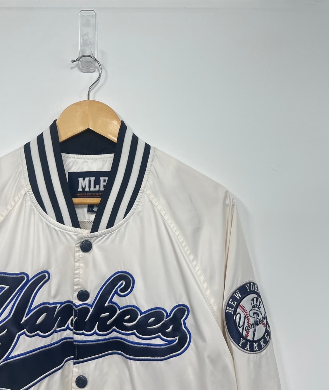 MLB 뉴욕양키스 스타디움 바시티 자켓 상품이미지3
