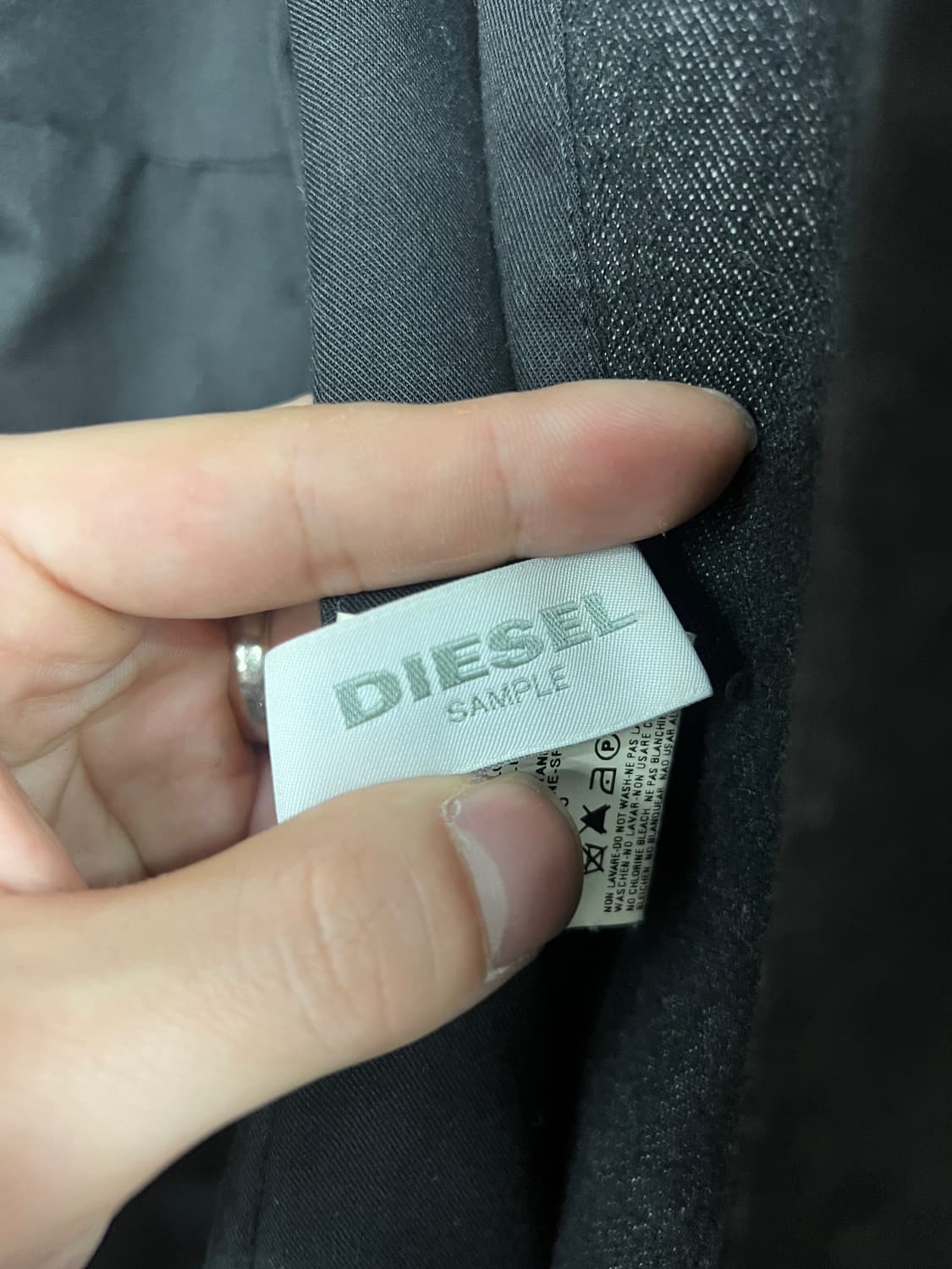 디젤 코튼 코트 상품이미지7