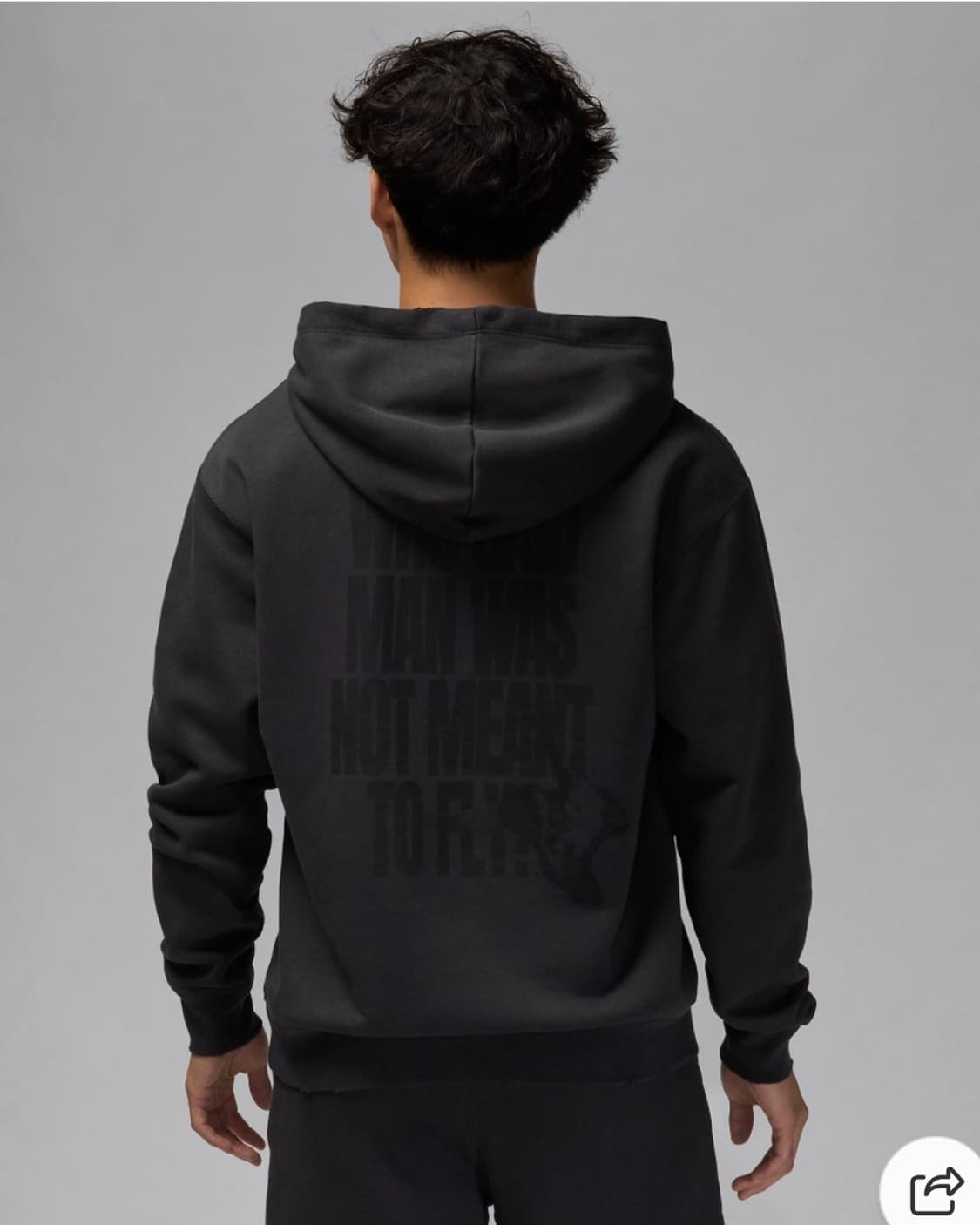 새상품_나이키 조던 브루클린 풀오버 후드티 (100사이즈) 상품이미지4