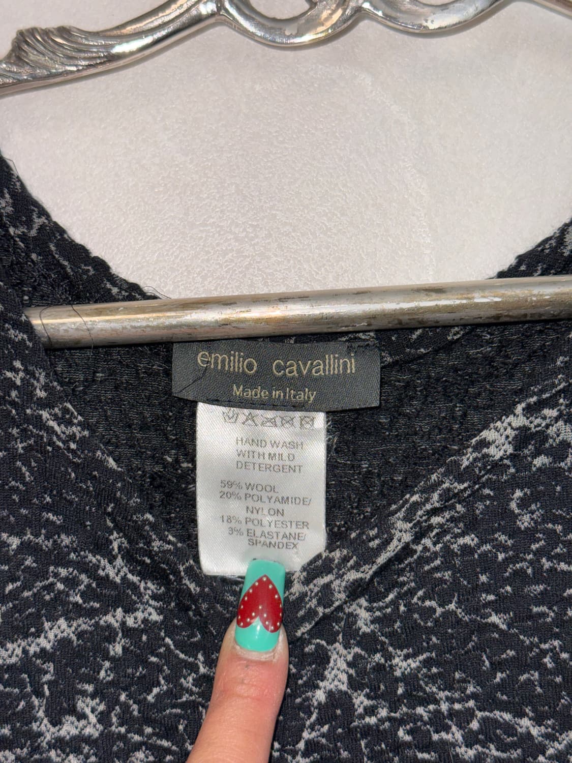 Emilio Cavallini black drape balloon ops 상품이미지6