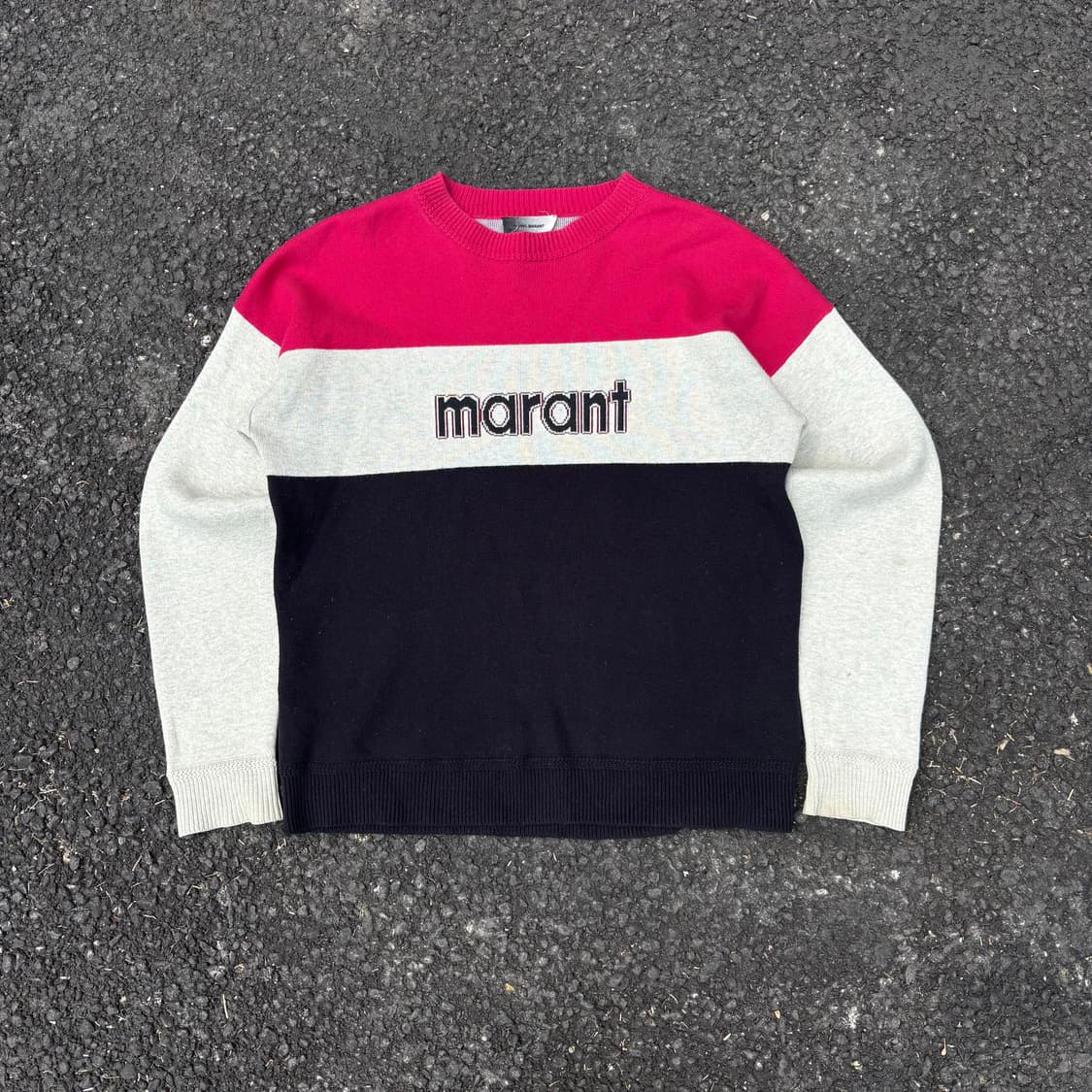 Isabel Marant 이자벨 마랑 컬러블록 니트 상품이미지5