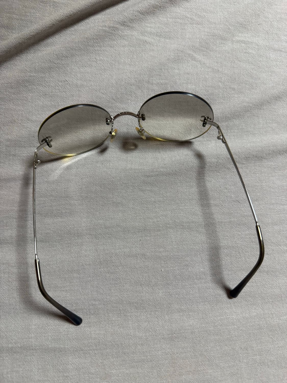 빈티지 샤넬 SHANEL 4056 라운드 무테 선글라스 상품이미지3