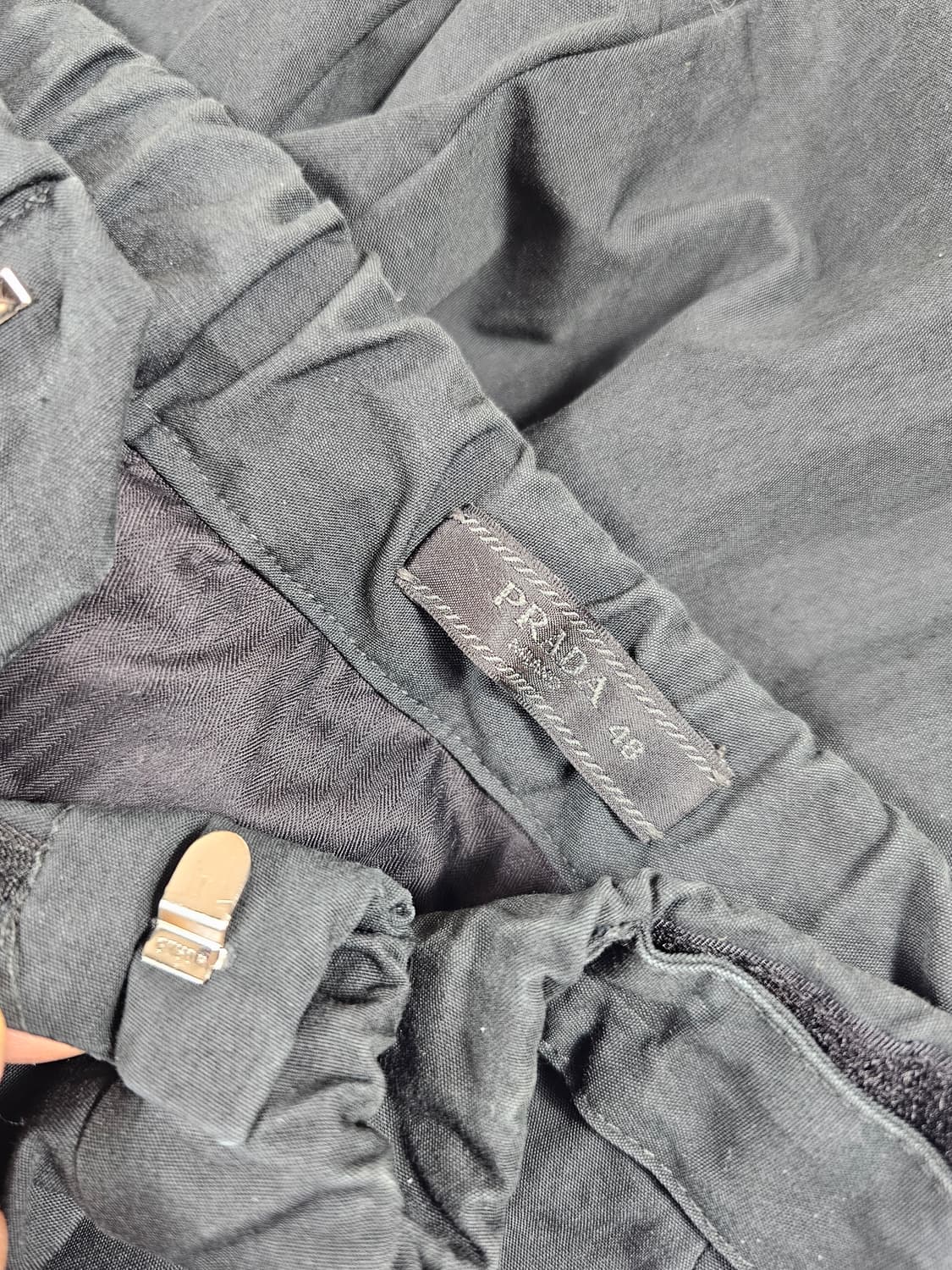 프라다포플린조거 상품이미지3