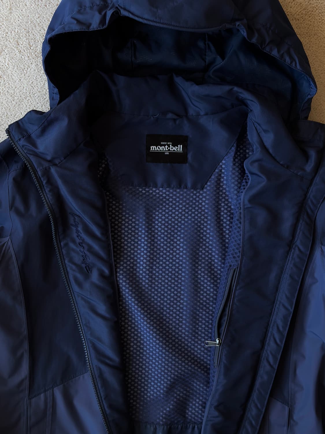 몽벨 윈드브레이커 상품이미지8