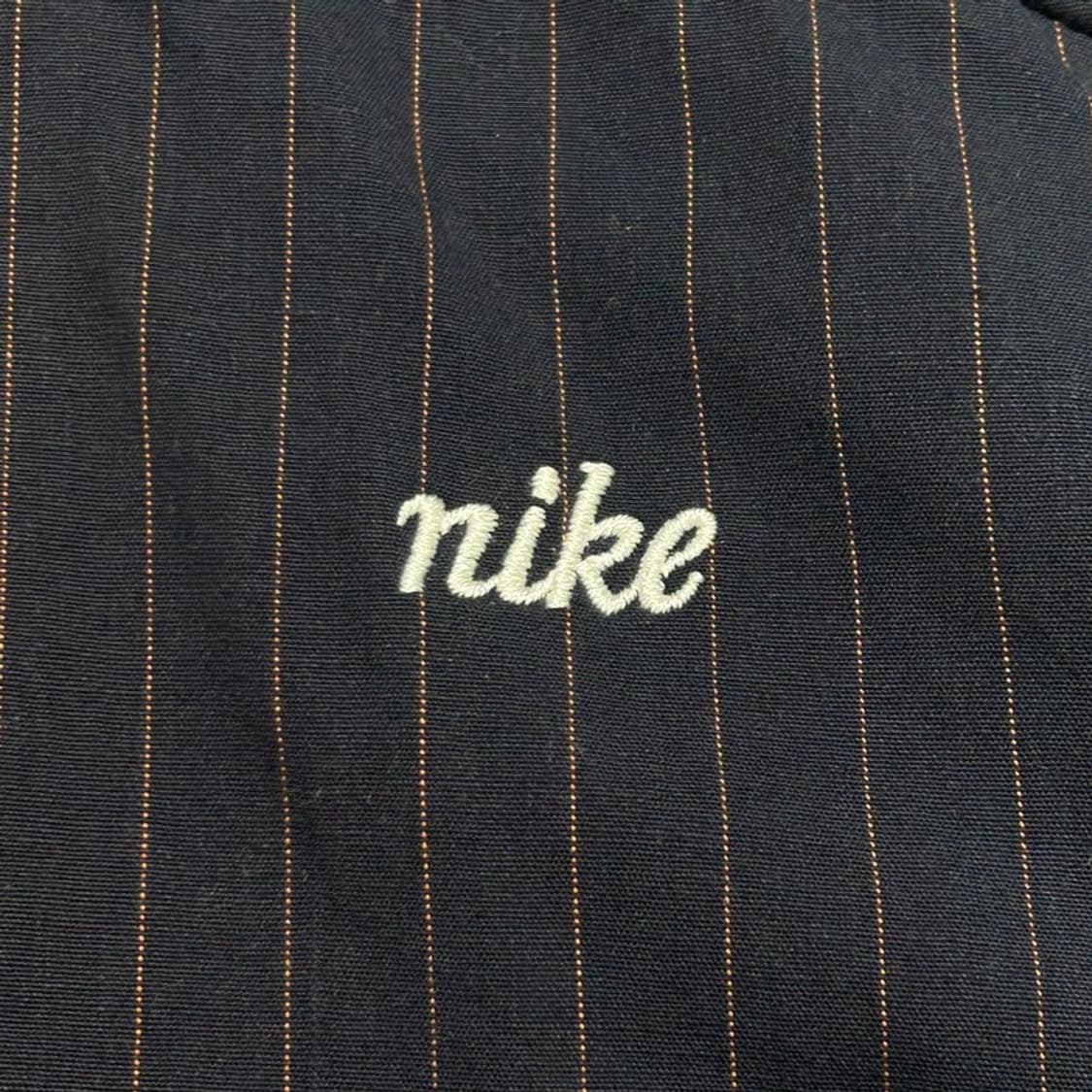 나이키 올드스쿨 핀스트라이프 블라운슨 자켓 네이비-오렌지 M 상품이미지2