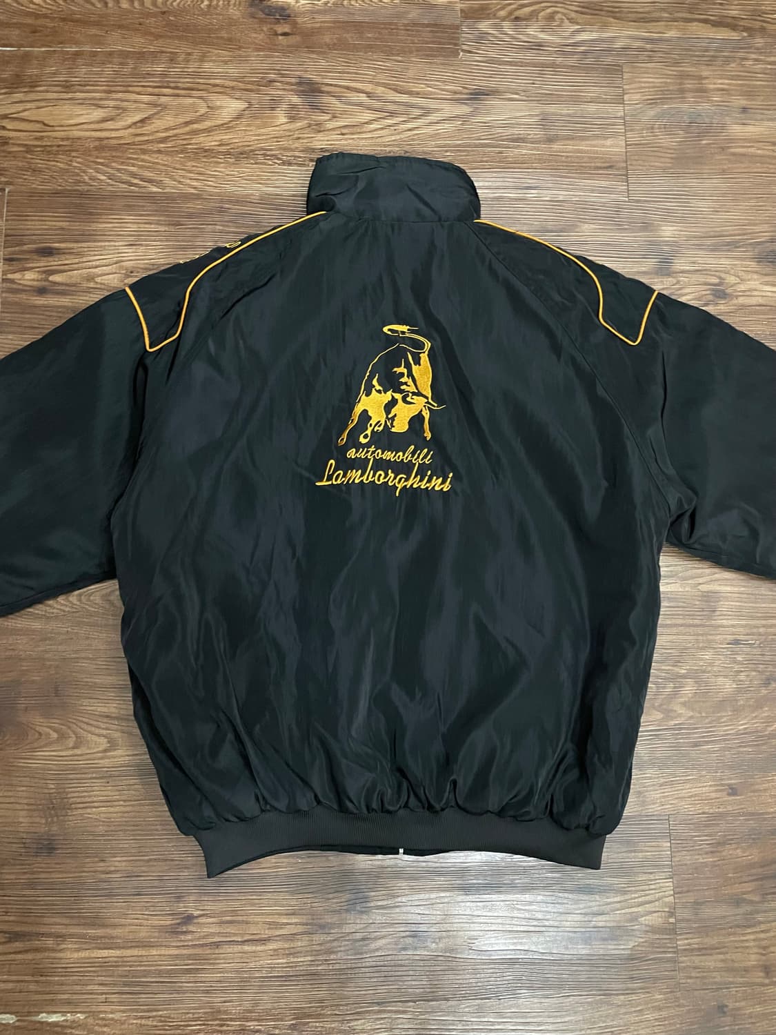 람보르기니 F1 레이싱 자켓 점퍼 블랙 상품이미지8