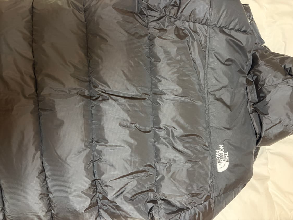 노스페이스 힘다운 파카L 일본판 새상품급 상품이미지8