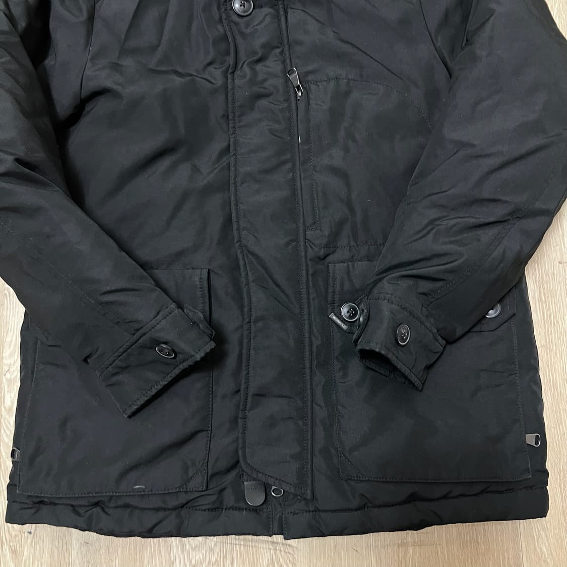 빈폴 남성 아우터 시리즈 구스다운 패딩 S/90  상품이미지3