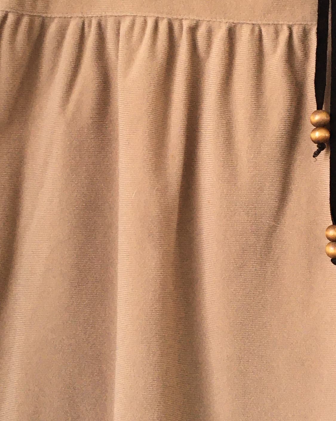 Ethnic pattern point fringe skirt 상품이미지3