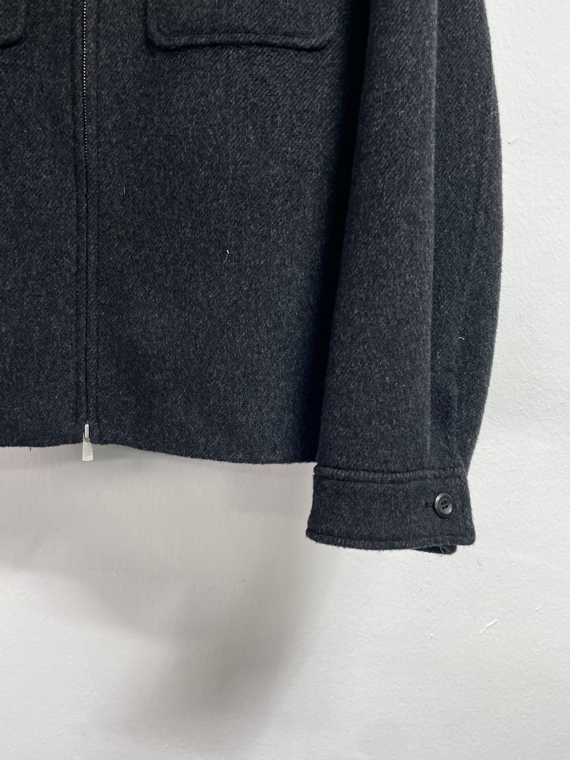 포터리 울 투웨이 블루종 자켓 (on.84) 상품이미지4