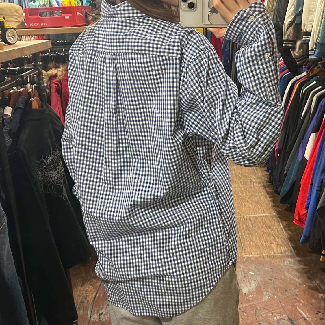 [HI] 폴로 랄프로렌 긴팔셔츠 체크 상품이미지5