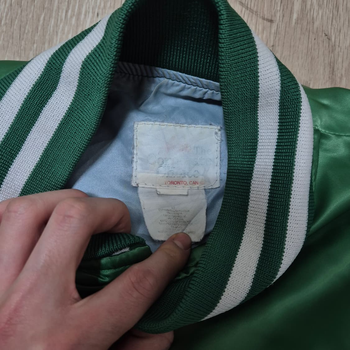 USA 미국 빈티지 스타디움 바시티자켓 L(100) 상품이미지7