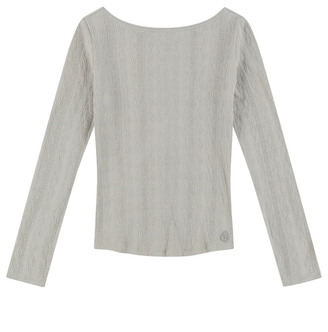 코이세이오 2WAY LONGSLEEVES 샌드 상품이미지1