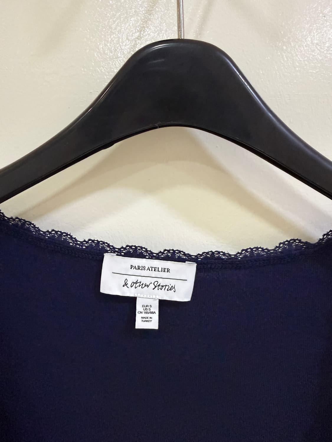 앤아더스토리즈 레이스 반팔티(정품) 상품이미지2