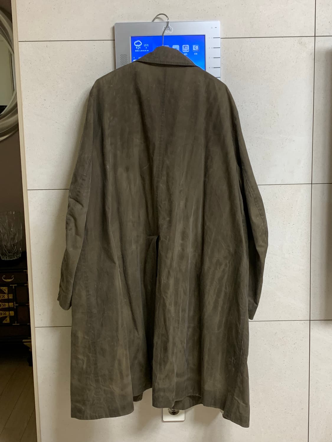 Lcbx Waxed Mac Coat OS  상품이미지5
