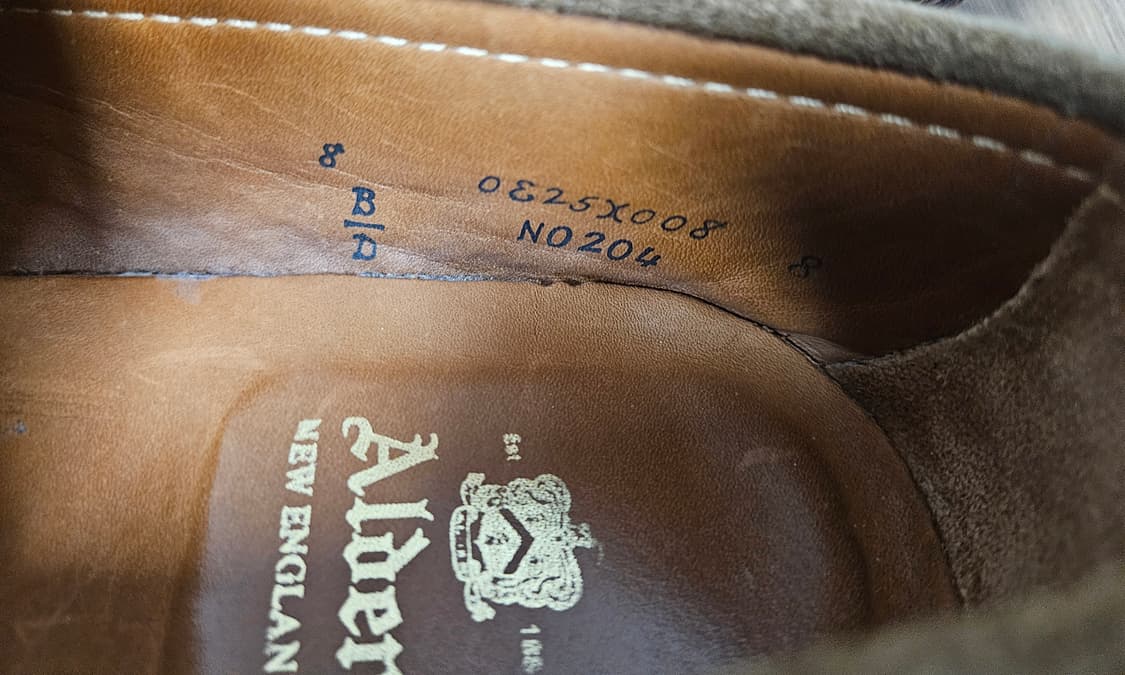 [8d] 알든 6243f 라코타 하우스 별주 alden 상품이미지8