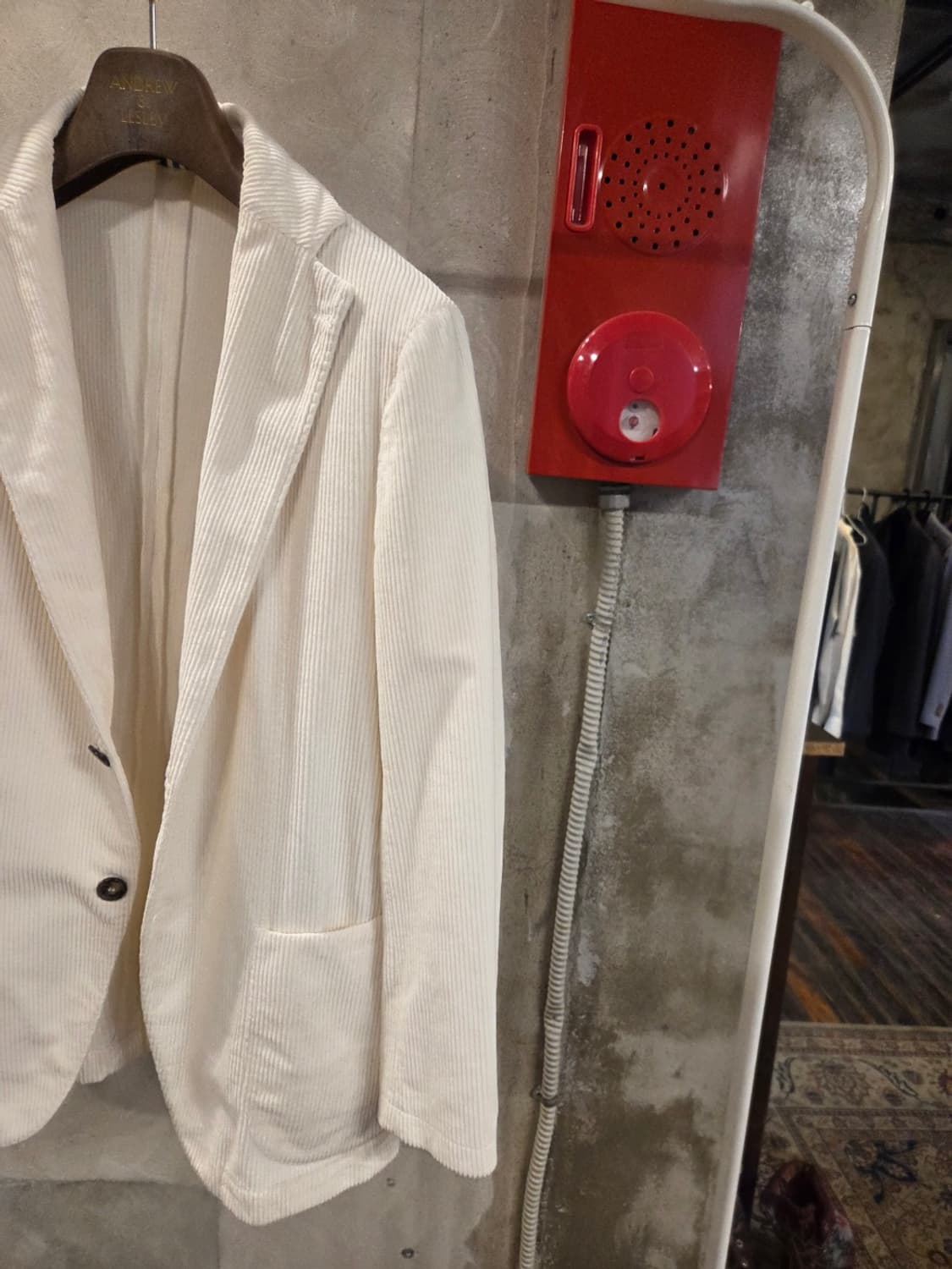 이탈리아 브랜드 바구타 코듀로이자켓  상품이미지5