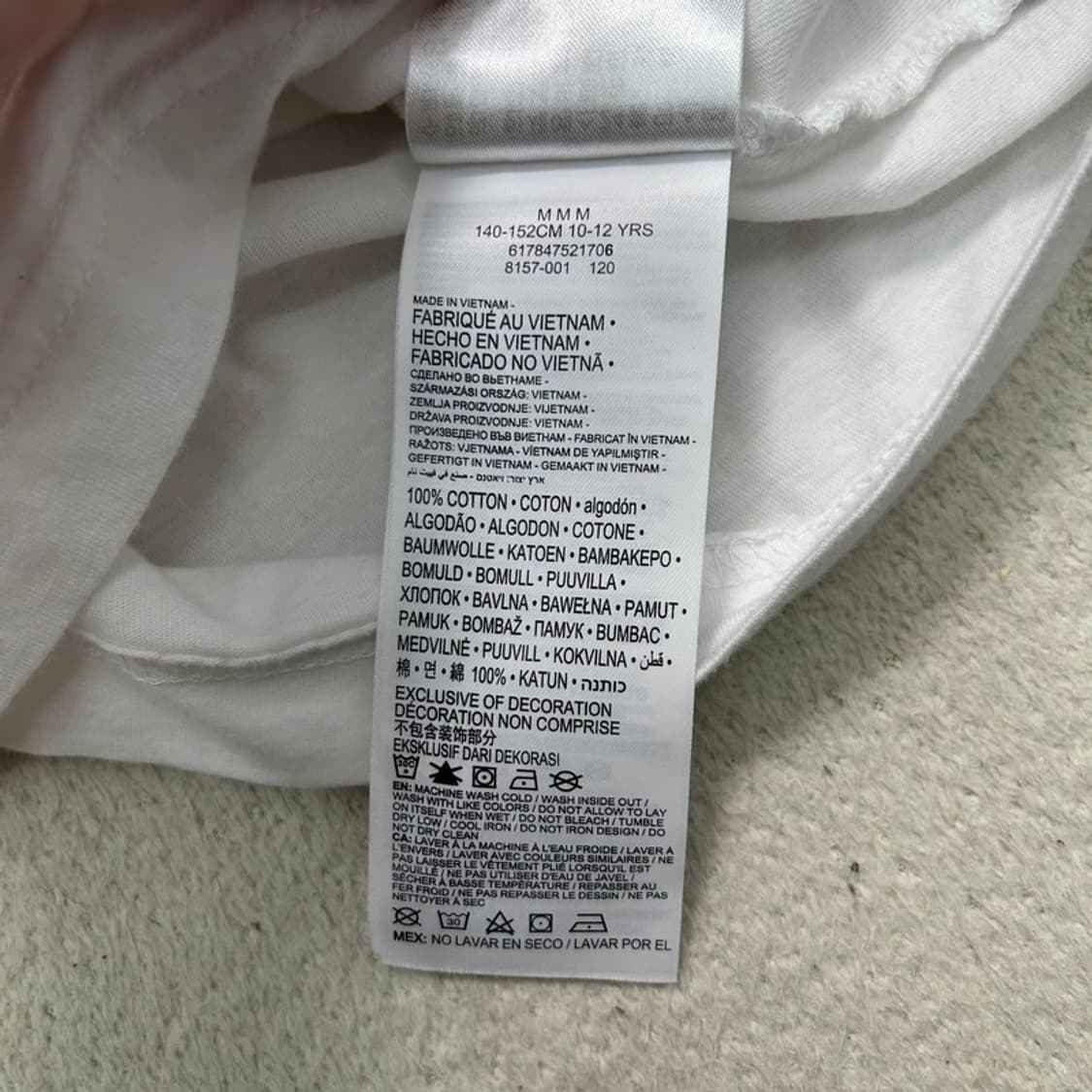 LEVI'S 여성용 스탠다드핏 반팔티 M 상품이미지7