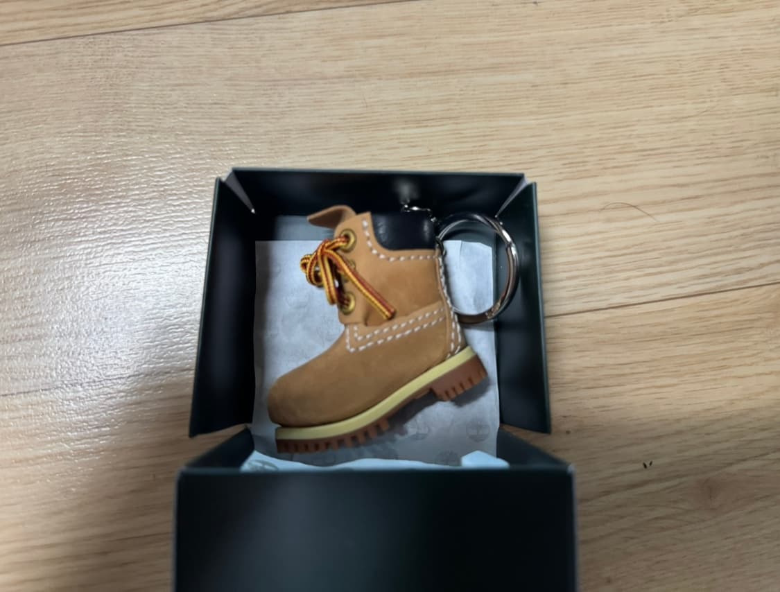 (새상품) 팀버랜드 옐로우 부츠 키링 상품이미지1