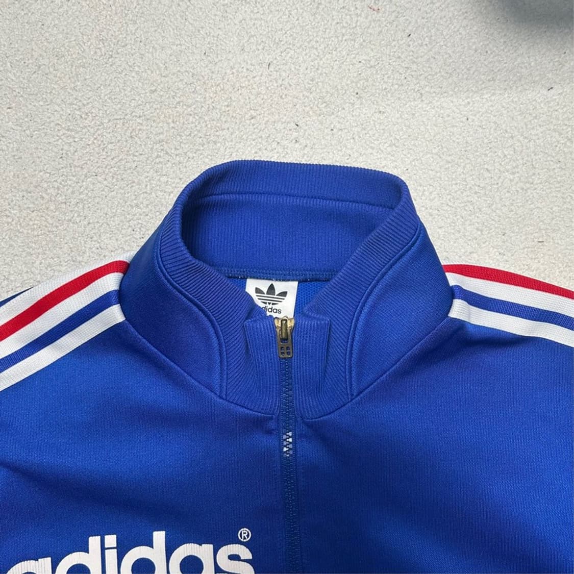 [일본판] 아디다스 90s 올드스쿨 반집업 트랙탑 M-L 상품이미지4