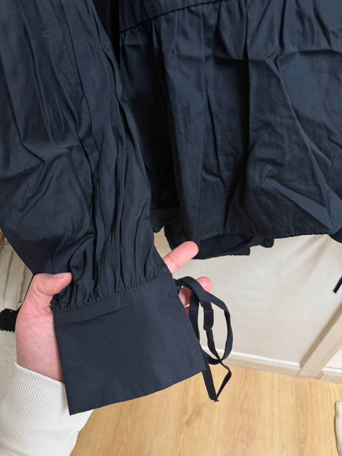 Cecilie bahnsen 세실리아 반센 러플 긴소매 셔츠 상품이미지4