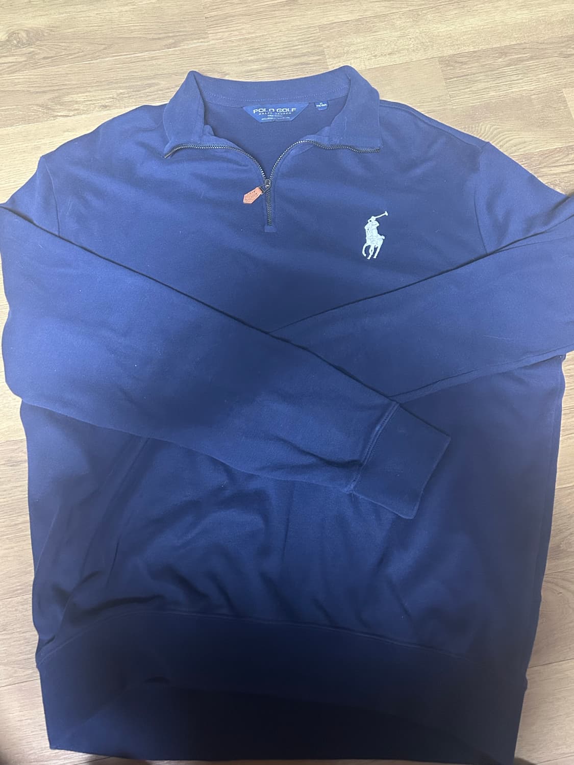 폴로 빅포니 반집업 맨투맨 상품이미지1