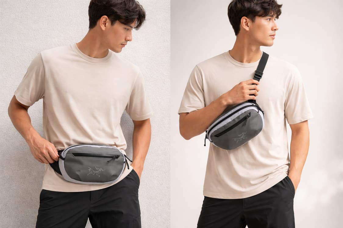 아크테릭스 아로 웨이스트백 그레이 상품이미지3