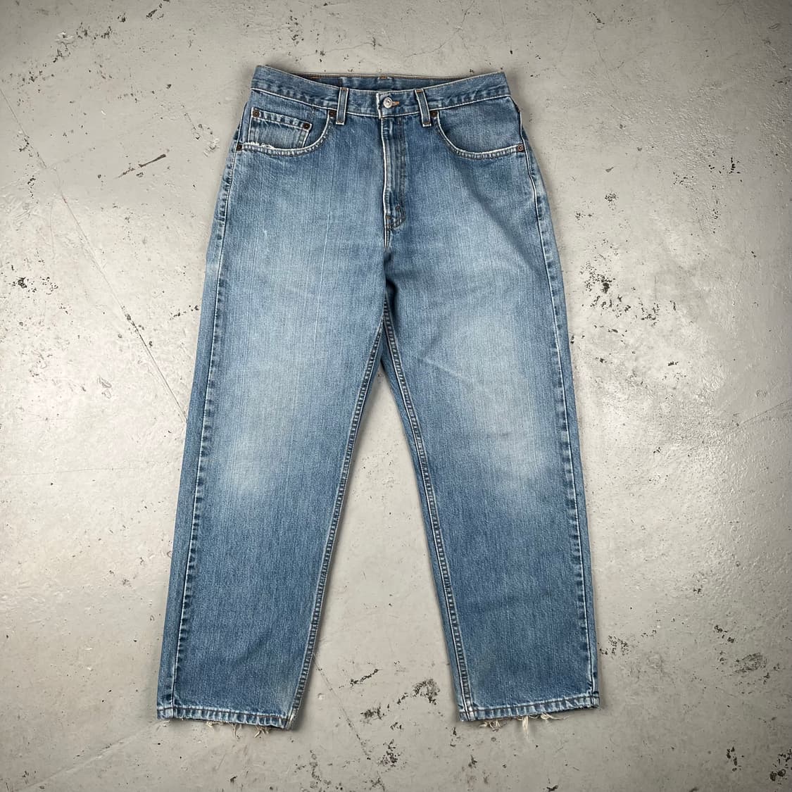 빈티지 리바이스 569 루즈 스트레이트핏 데님 상품이미지2