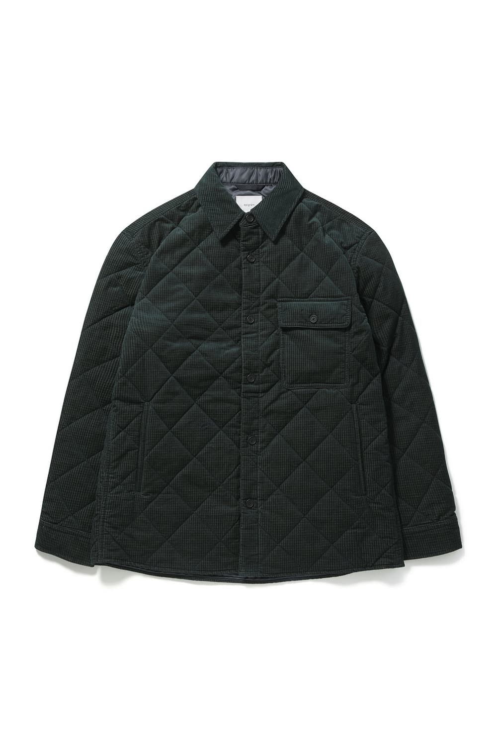 [XL,105] 코오롱 에피그램 코듀로이 퀼팅 패딩 셔츠 자켓 상품이미지1